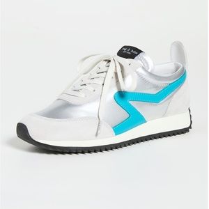 NWOB Rag & Bone Retro Runner Sneakers, size 8/38